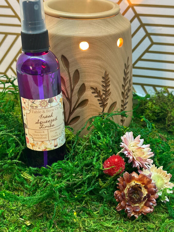 Fresh Squeezed Limes Room Spray Coconut Lime Verbena